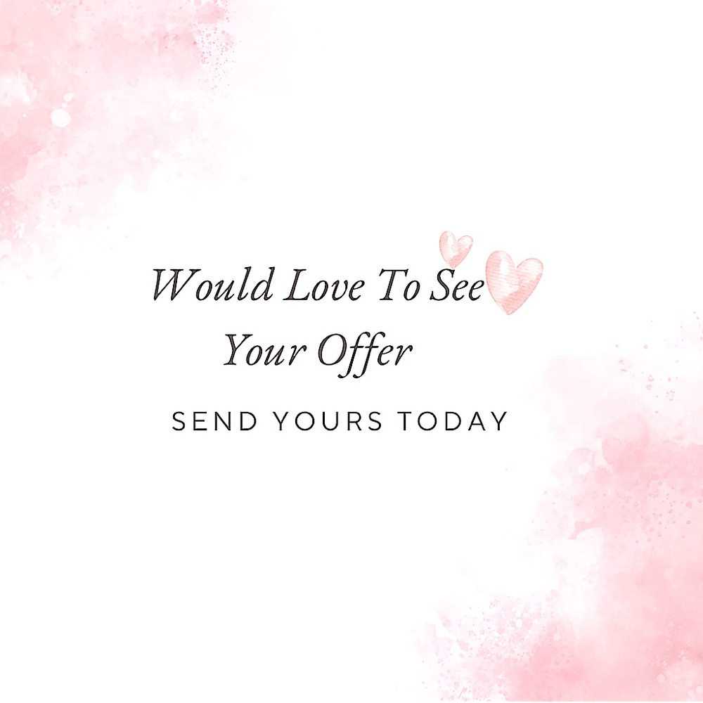 Send your best offer today